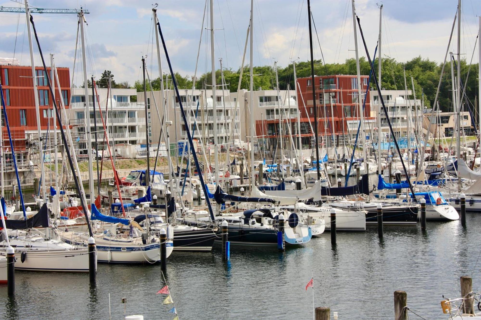 App 20 3-zi Whg Am Passathafen Travemuende Pva020 Apartment *