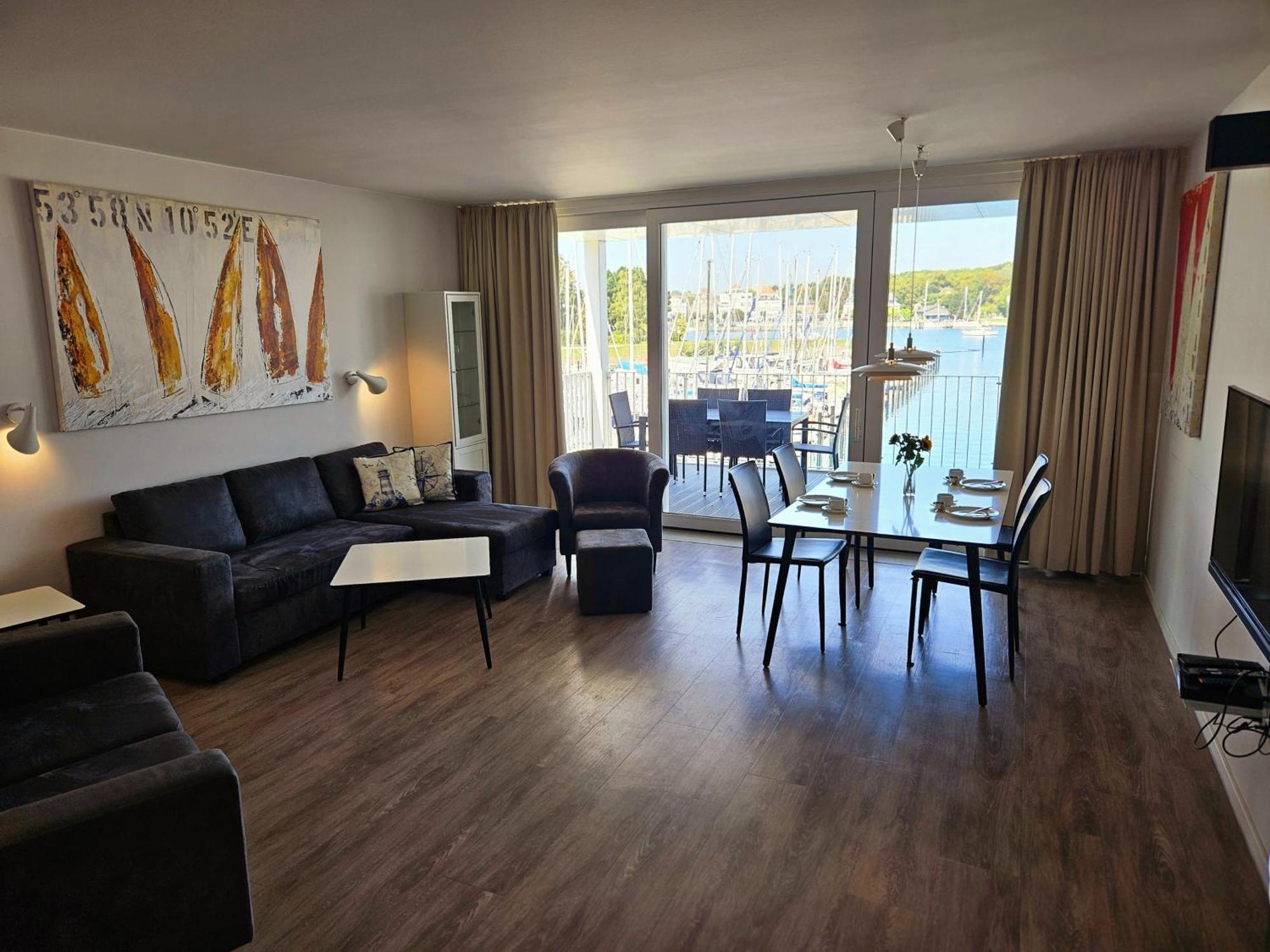App 20 3-zi Whg Am Passathafen Travemuende Pva020 Apartment